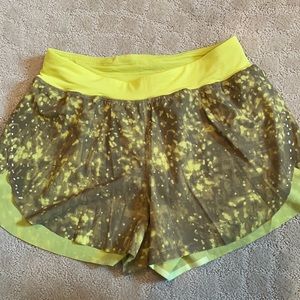 SeaWheeze Find your Pace Lined high rise short 3”